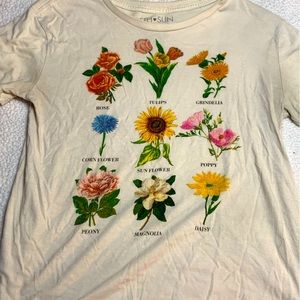 Cheap target flower shirt brand new never worn